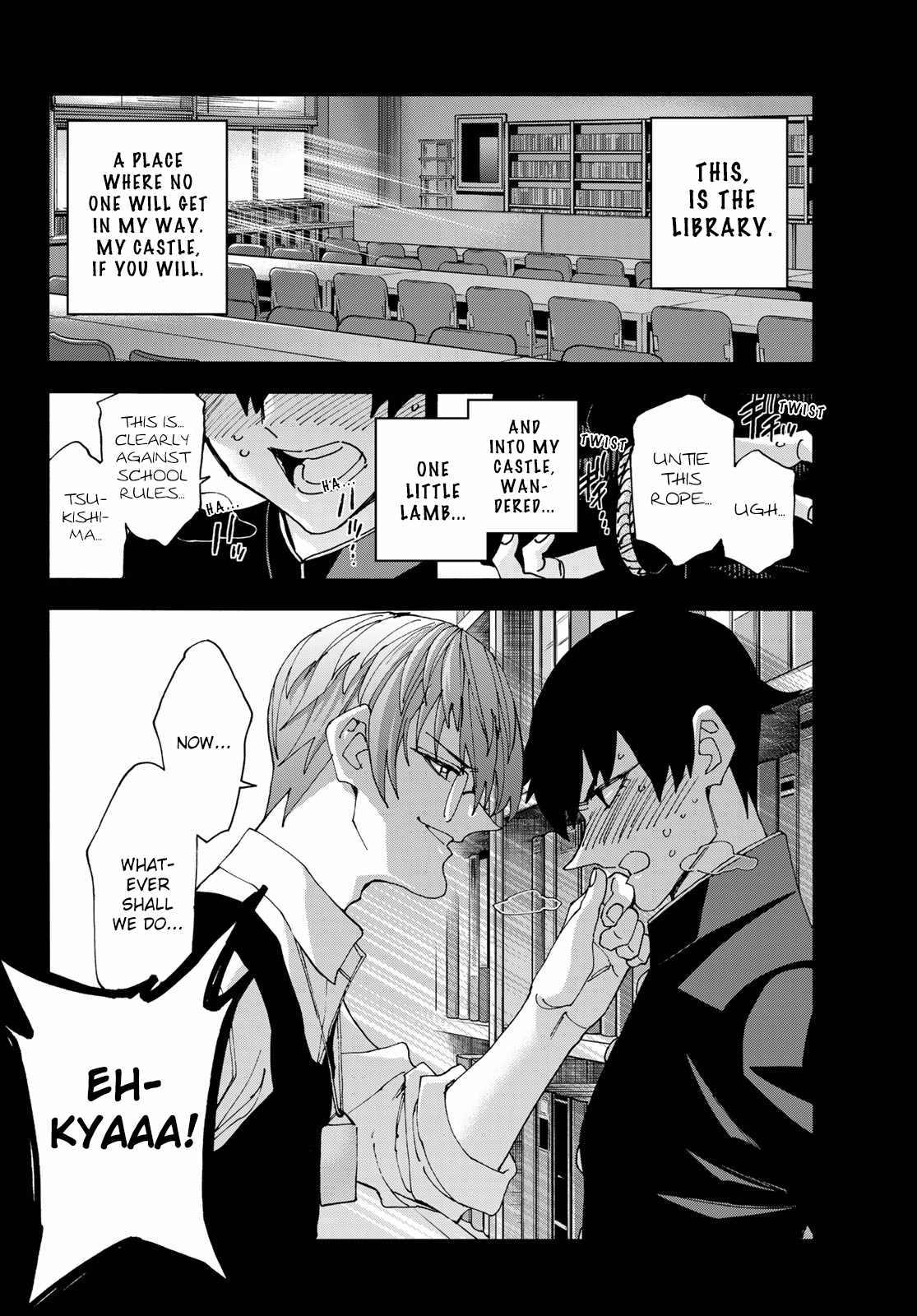 The Story Between a Dumb Prefect and a High School Girl with an Inappropriate Skirt Lengt Chapter 63 8